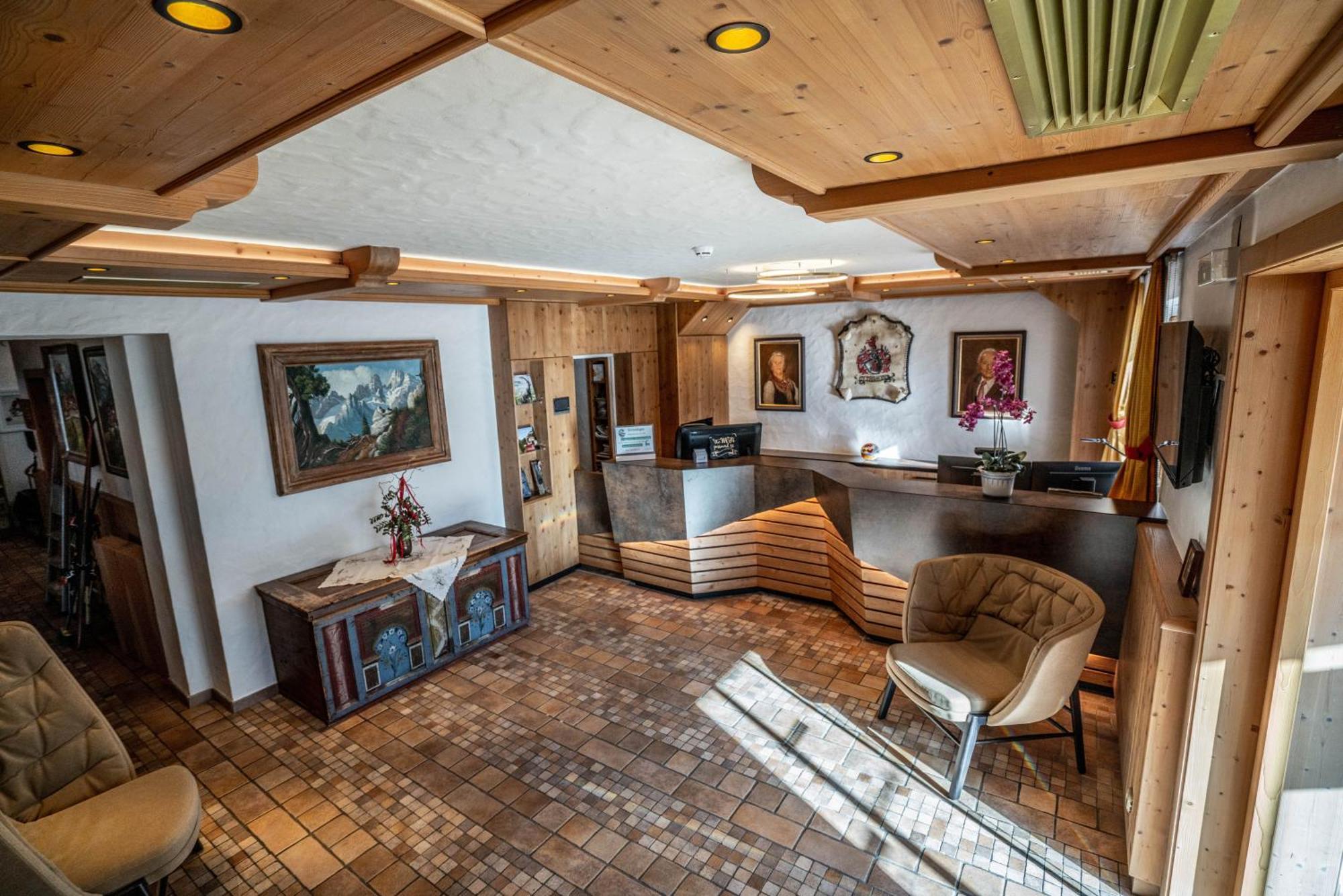 Alpin Panoramahotel Laerchenhof Heiligenblut Exteriér fotografie