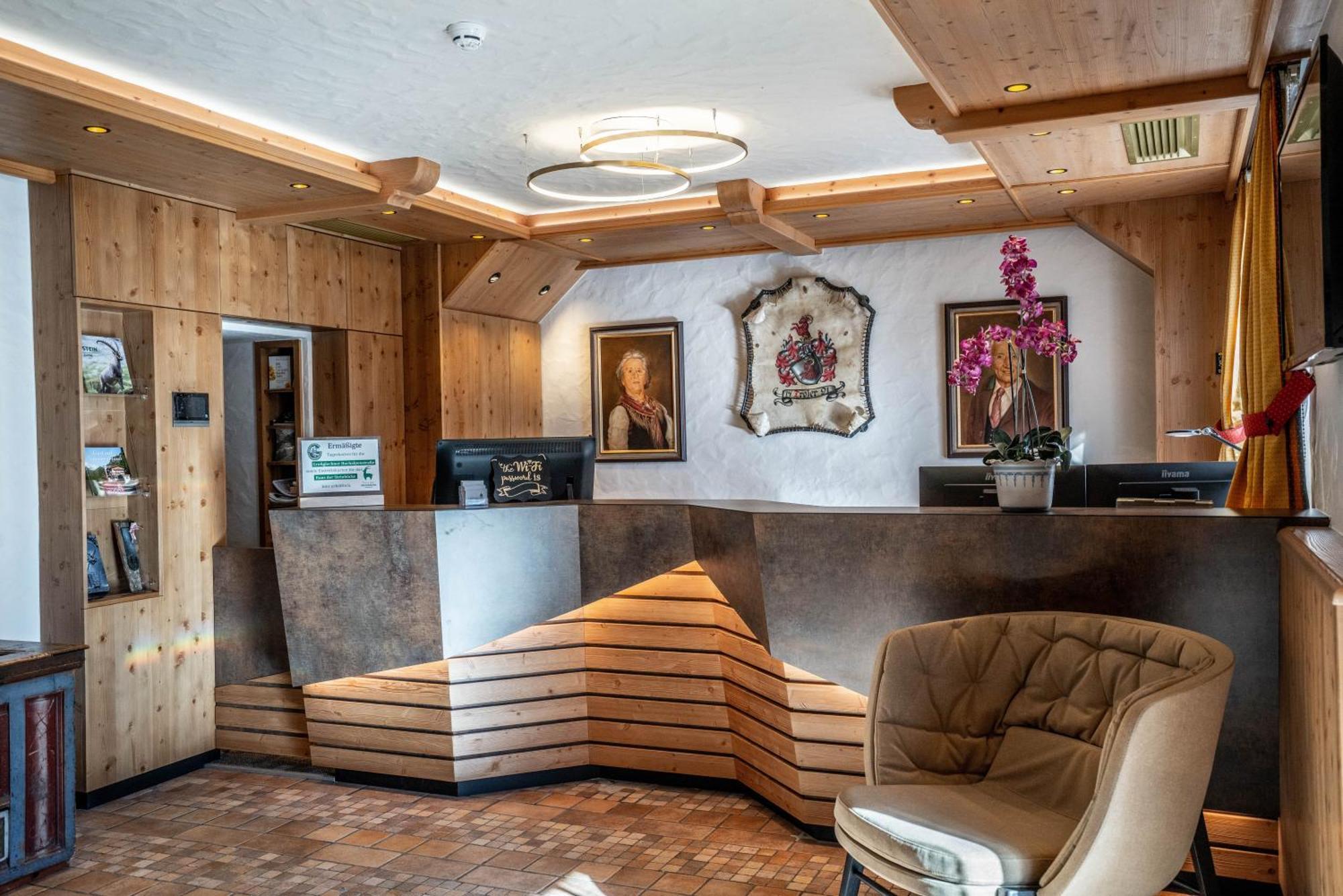 Alpin Panoramahotel Laerchenhof Heiligenblut Exteriér fotografie