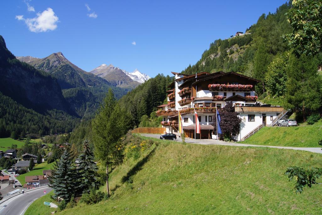 Alpin Panoramahotel Laerchenhof Heiligenblut Exteriér fotografie